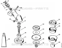 Réducteur ⇥ 3 56 412 189 (12.2003) pour Stihl FS 180