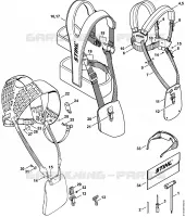 Outils, Accessoires optionnels pour Stihl FS 220