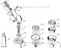 Réducteur (12.2003) pour Stihl FS 220
