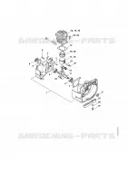 Carter, Cylindre pour Stihl FS 280 K