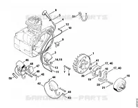 Dispositif d'allumage pour Stihl FS 280 K