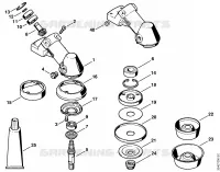 Réducteur ⇥ 3 42 828 253 pour Stihl FS 280 K