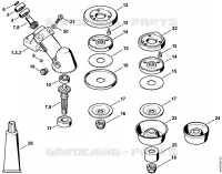 Réducteur pour Stihl FS 280 K
