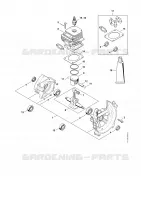 Carter, Cylindre pour Stihl FS 230
