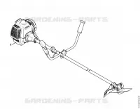 Numéro de machine pour Stihl FS 230