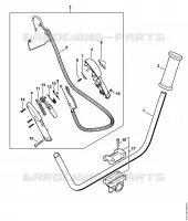 Poignée à deux mains pour Stihl FS 230