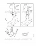 Réservoir d'essence pour Stihl FS 230