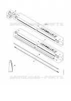 Tube complet pour Stihl FS 230