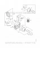 Dispositif de lancement pour Stihl FS 240