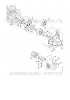 Embrayage, Carter d'accouplement pour Stihl FS 240