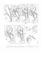 Outils, Bretelle double pour Stihl FS 240
