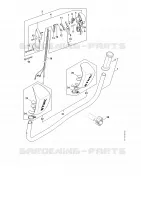 Poignée à deux mains FS 240 pour Stihl FS 240
