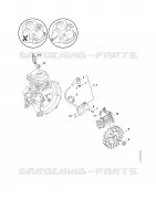 Dispositif d'allumage pour Stihl FS 240 C-E
