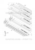 Tube complet pour Stihl FS 240 C-E