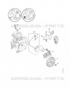 Dispositif d'allumage pour Stihl FS 240 R