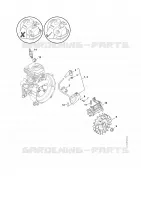 Dispositif d'allumage pour Stihl FS 240 R