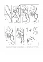 Outils, Bretelle double pour Stihl FS 240 R