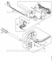 Poignée circulaire pour Stihl FS 240 R