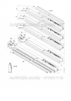 Tube complet pour Stihl FS 240 R