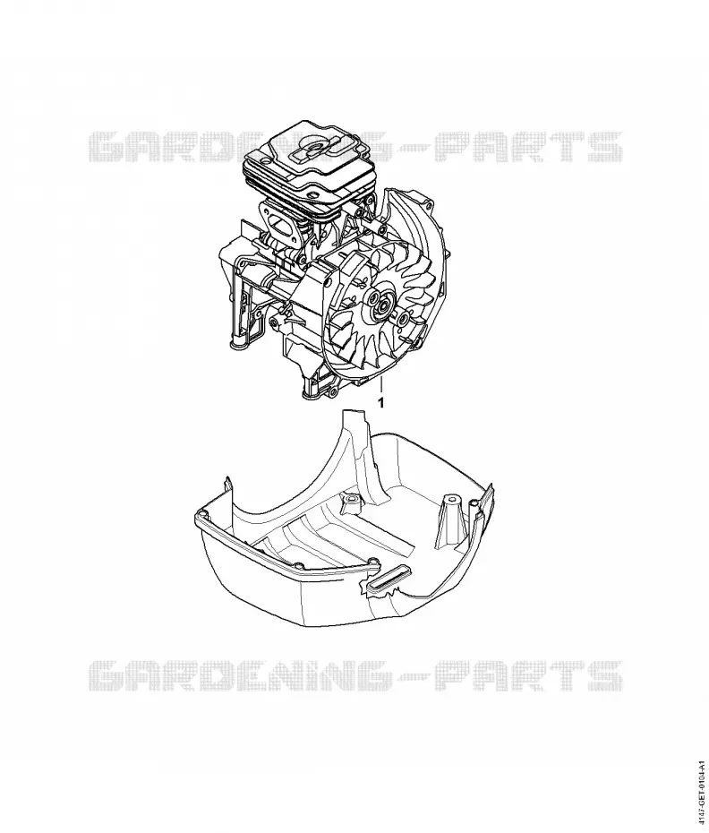 Numéro de machine Stihl Coupe-bordures et Débroussailleuses Coupe-bordures et Débroussailleuses Débroussailleuses thermiques légères FS 240 R  FS 240 R