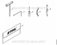 Outils, Accessoires spéciaux pour Stihl MS 201