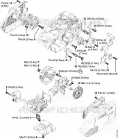 Couples de serrage pour Stihl MS 150 TC-E