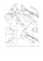 Carter de poignée pour Stihl FSA 56