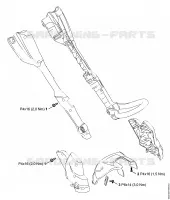Couples de serrage pour Stihl FSA 56