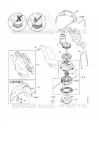 Moteur électrique, Tête faucheuse pour Stihl FSA 57