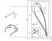 Outils, Accessoires optionnels pour Stihl FSA 85