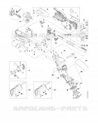 Pièces de rechange ⇤ 443467382 pour Stihl FSA 86 R