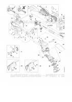 Pièces de rechange ⇥ 443467381 pour Stihl FSA 86 R