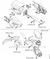 Couples de serrage pour Stihl FSA 90