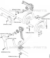 Couples de serrage pour Stihl FSA 90