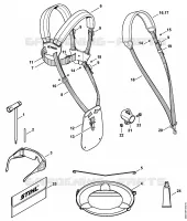Outils, Accessoires pour Stihl FSA 90