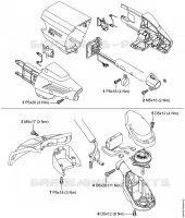 Couples de serrage pour Stihl FSA 90 R