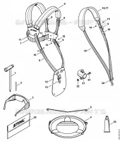 Outils, Accessoires pour Stihl FSA 90 R