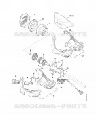 Moteur électrique, Carter moteur pour Stihl FSA 130