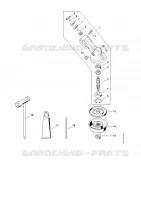 Réducteur pour Stihl FSA 130