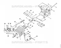 Carter, Piston pour Stihl FS 150