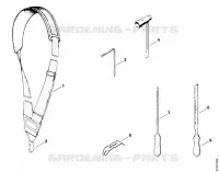 Harnais, Outils, Accessoires optionnels pour Stihl FS 150