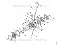 Pièces de carburateur pour Stihl FS 150