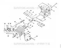Carter, Piston pour Stihl FS 151