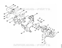Dispositif d'allumage pour Stihl FS 151