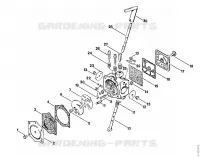 Pièces de carburateur pour Stihl FS 151