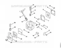 Carburateur pour Stihl FS 200