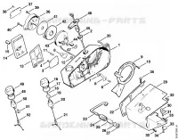 Dispositif de lancement pour Stihl FS 200