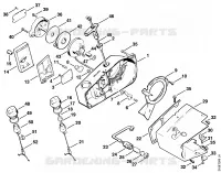 Dispositif de lancement pour Stihl FS 202