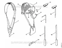 Outils, Accessoires optionnels pour Stihl FS 202