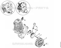 Dispositif d'allumage pour Stihl FS 311